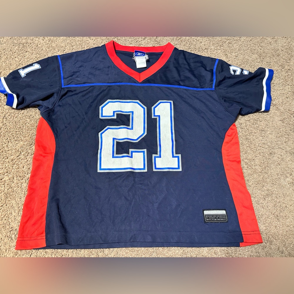 Y2K vintage boys mcgahee jersey